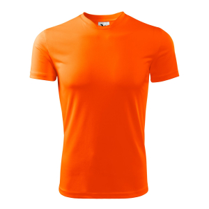 Koszulka męska FANTASY neon orange